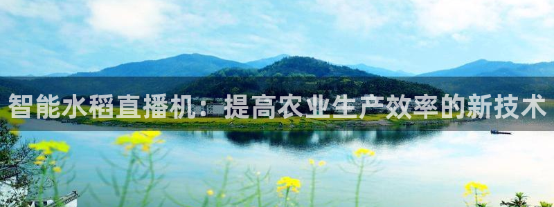 看球吧：智能水稻直播机：提高农业生产效率的新技术